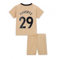 Dres Chelsea Kai Havertz #29 Rezervni za djecu 2022-23 Kratak Rukav (+ kratke hlače)